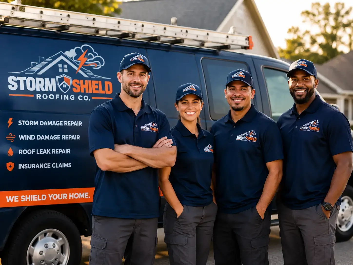 Storm Damage Roof Repair company in Donnelly, MN
