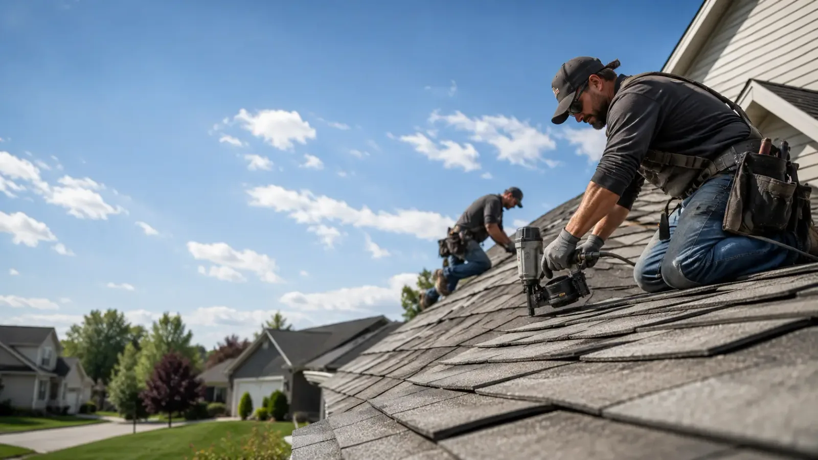 Storm Damage Roof Repair in Donnelly, MN near me